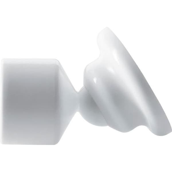 Duschstång väggstöd - SPIRELLA - Wallquick - 22 mm - Vit