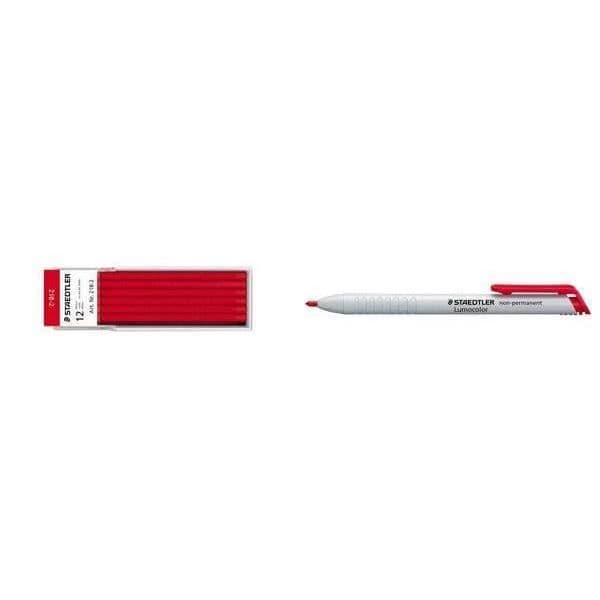 Torrmarker - STAEDTLER - 768N - Vit - Icke-permanent - Tryckmekanism