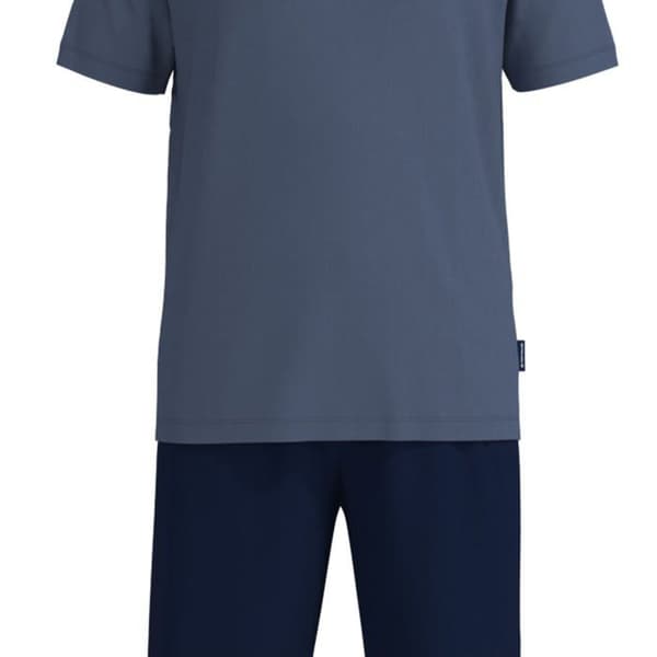 Tom Tailor pyjamas korta byxor maine blue herr
