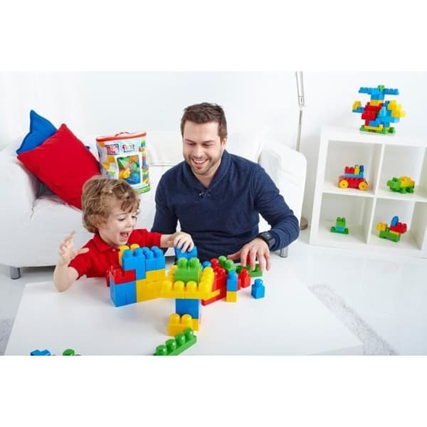MEGA BLOKS First Builders - Klassisk väska - 80 block