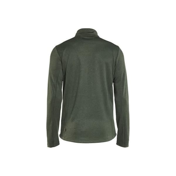 Blaklader sweatshirt med dragkedja