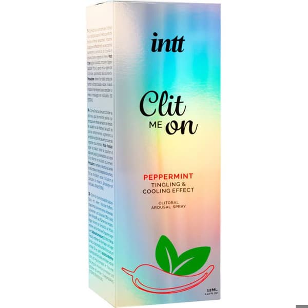 INTT SLÄPPER - CLIT ME ON PEPPERMIN 12 ML -