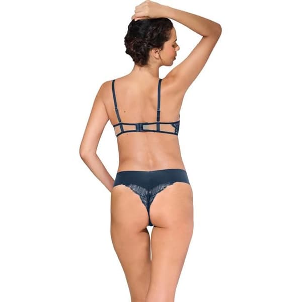 Hög midja braziliansk trosor dam Lisca Charisma