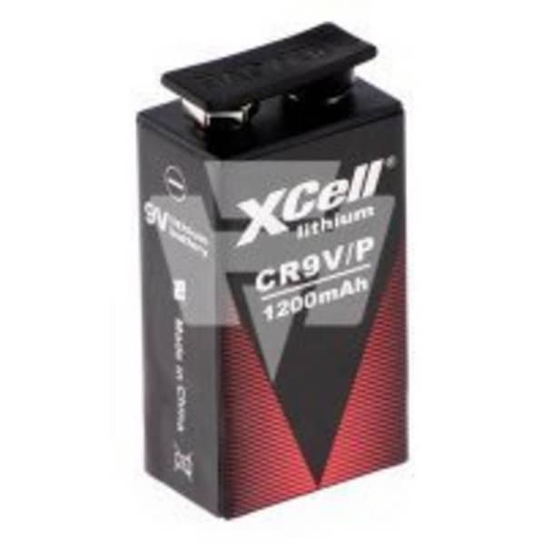 XCell Pile 6LR61 (9V) litium 1200 9 V 1 st