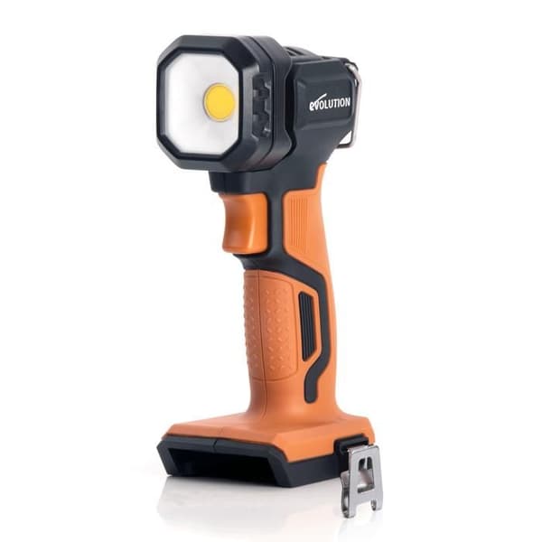Ficklampa - EVOLUTION POWER TOOLS - R1000TOR-Li - 1000 lumen - Uppladdningsbar - LED