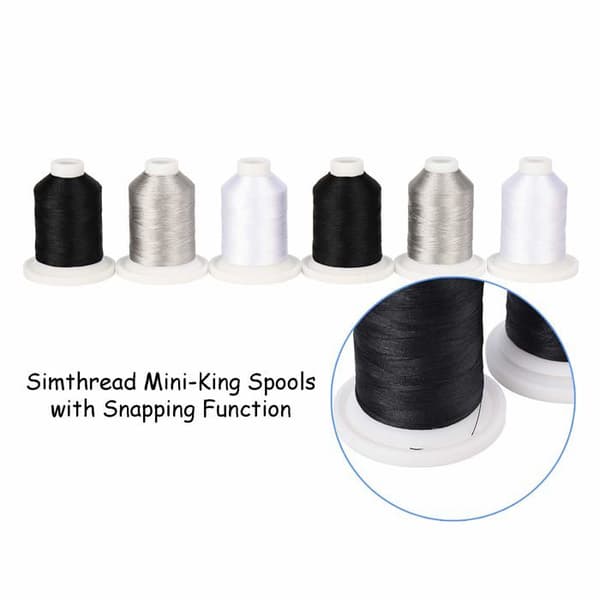 Simthread sömnadssats - POLY21C800Y-BWS