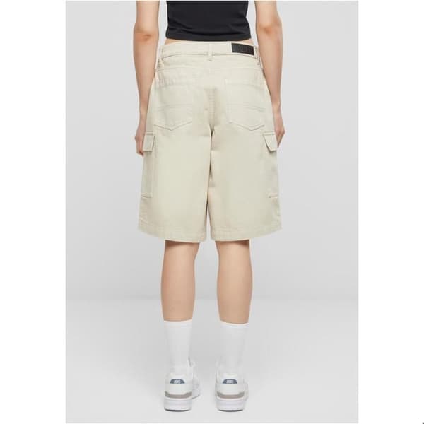 Bermudashorts i bomull för kvinnor Urban Classics