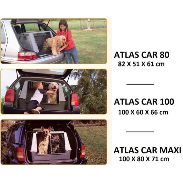 ATLAS CAR 100 Biltransportkorg