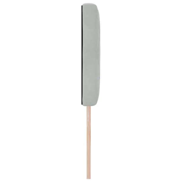 vidaXL Sänggavel Ljusgrå 160 cm Sammet 42007093
