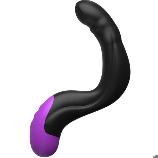 Masseur Anal - Pipedream - Hyper Pulse P Spot - Silikon - Ergonomisk - Svart