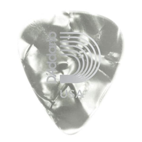 Planet Waves Vita Planet Waves Picks, paket med 10, tunga