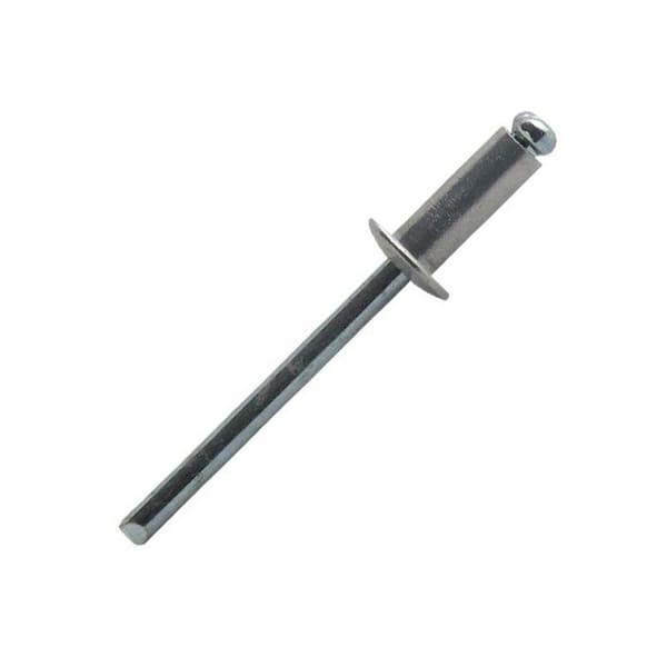 Rivets standard aluminium/stål platt huvud - SCELL-IT - ASD3220