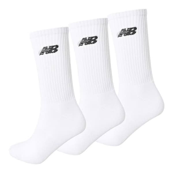 Strumpor - NEW BALANCE - LAS33863 - Vit - Bomull - Blandat
