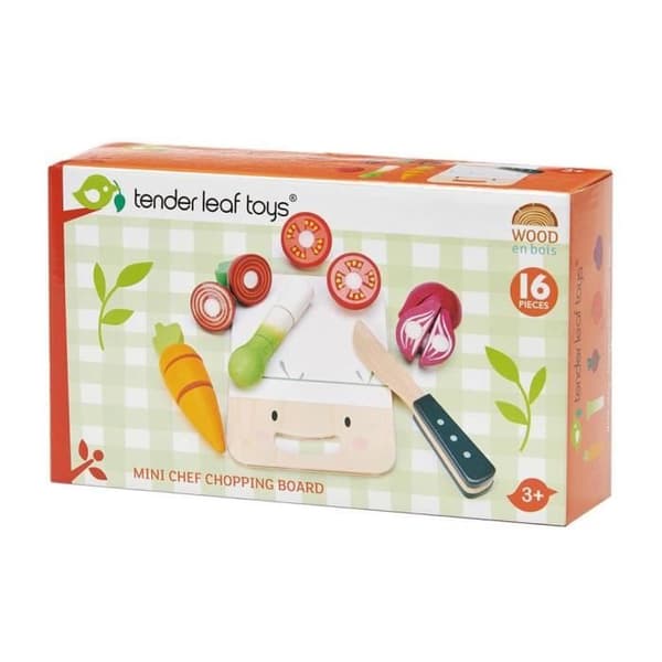 Tender Toys skärbräda Mini Chef