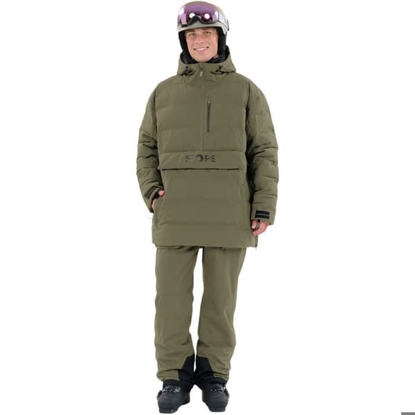 Slope Thumper Isolerad Anorak W-PRO 10000