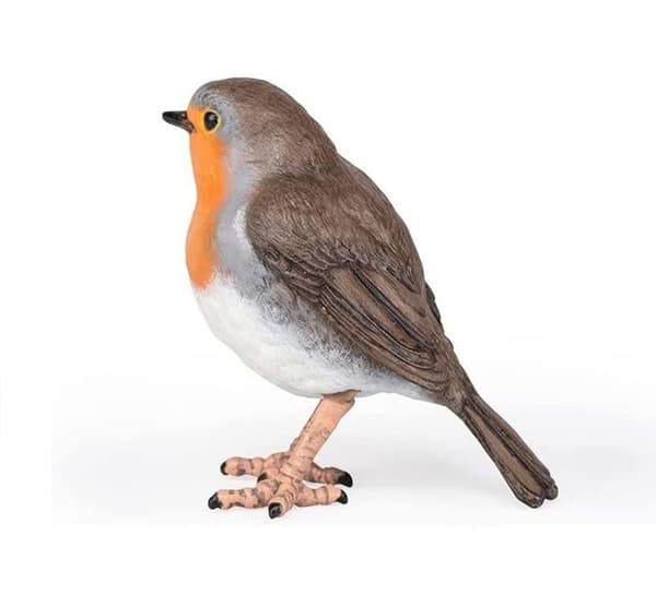 Figurine fågel: Rödhake