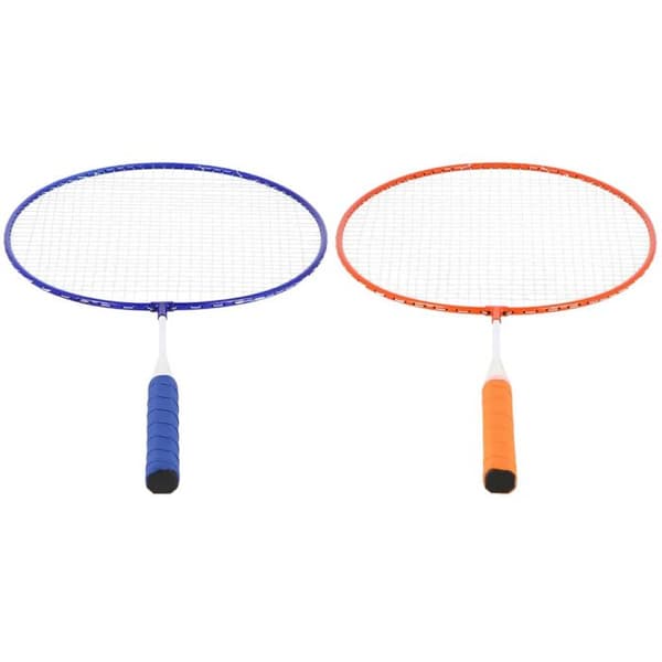 Badmintonracket i stål + barnvolant NILS NRZ052 (x3)