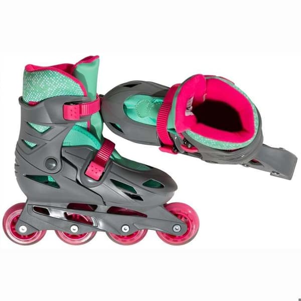 Roller freeskate barn Playlife Riddler Grafitgrå