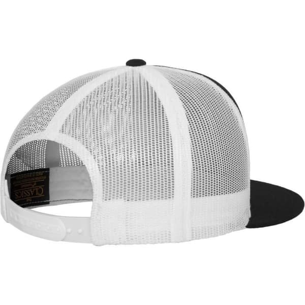 Trucker Cap - Flexfit - 5-Panel - Svart / Vit - One Size - Urban Style