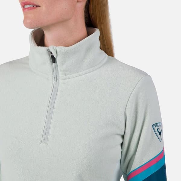 Polaire 1/2 zip dam Rossignol Strawpile