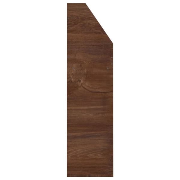 Barnboksställ för barn Ek brun 71x30x114 cm