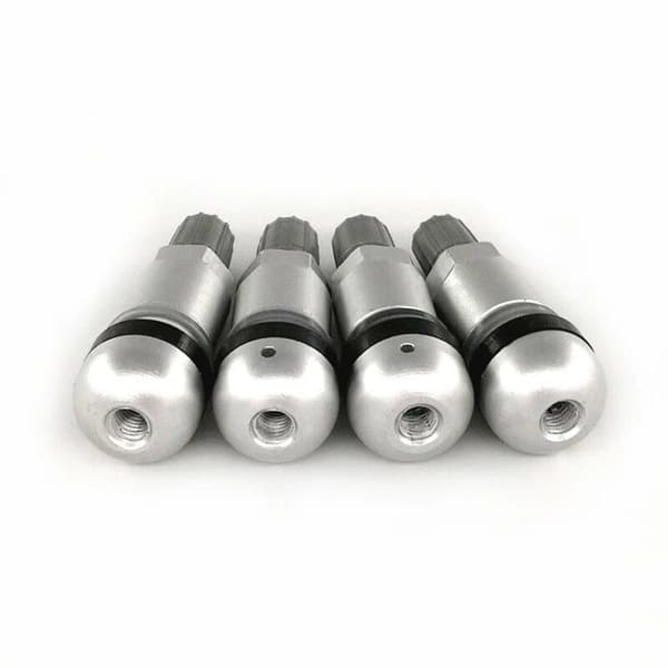 Ventil TPMS i aluminium, tublös legering för däcktryckövervakningssystem, sensor som passar [A962676328]