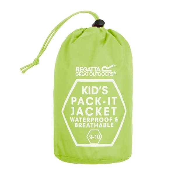Vattentät jacka barn Regatta Pack-It III
