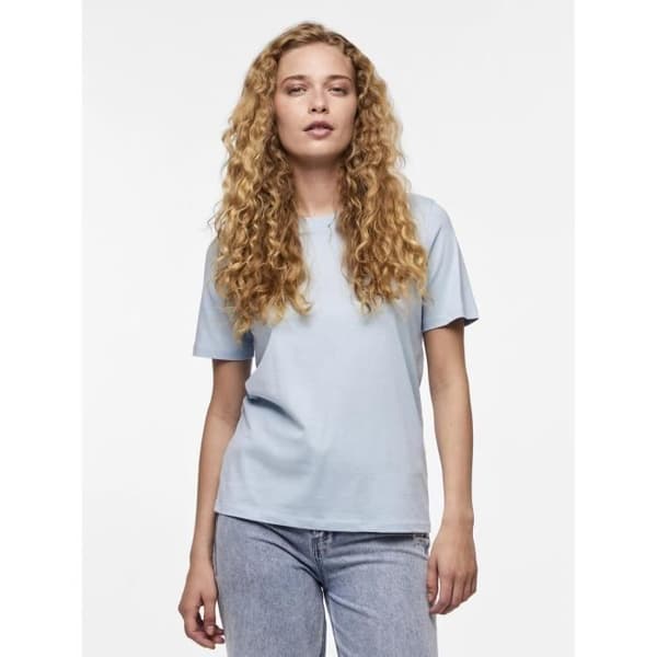 Pieces Ria Solid dam t-shirt