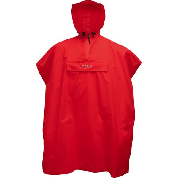 Vattentät poncho med öppning på sidan Pro-X Elements Dablo