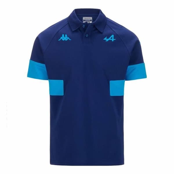 Polo Andoi BWT Alpine F1 Team 2024 för Herr - Blå