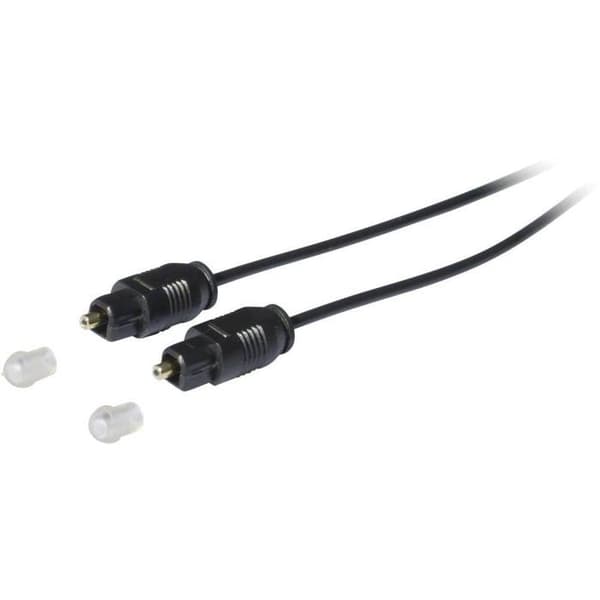 Optisk kabel Toslink ép 2,2mm M / M 0,5m