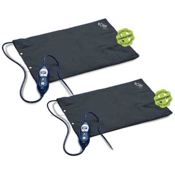 Värmedyna 39x27 OLSO 100 W svart