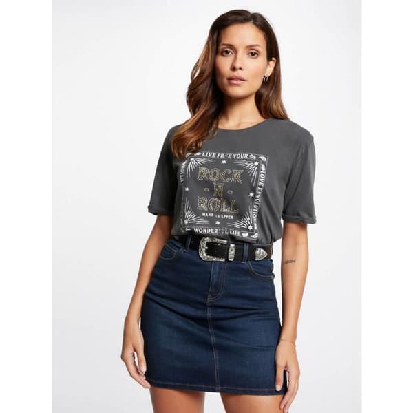 Jupe Julie rå denimkjol - Morgan