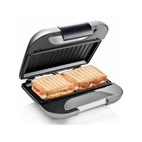 Princess Deluxe Smörgåsmaskin 750 W Grå