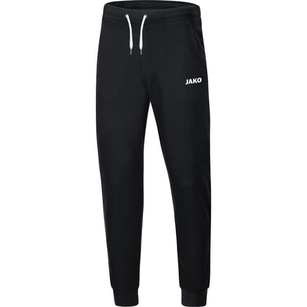 Jako joggingbyxor Base med kant - grå