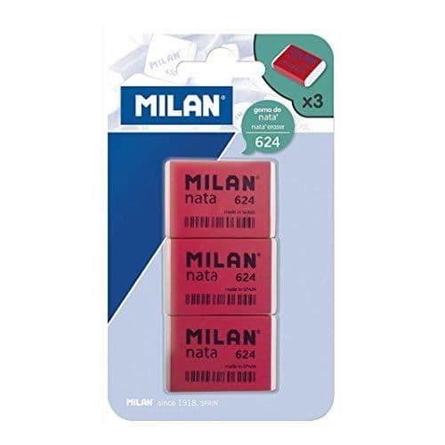 Milan Pack med 3 suddgummi - BPM9205