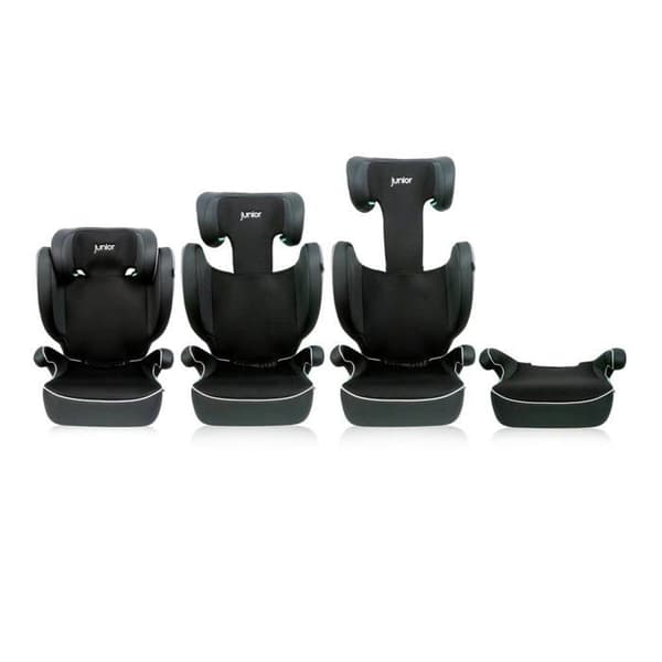 Petex Basic 1500 svart HDPE nach ECE R129 Babysits svart