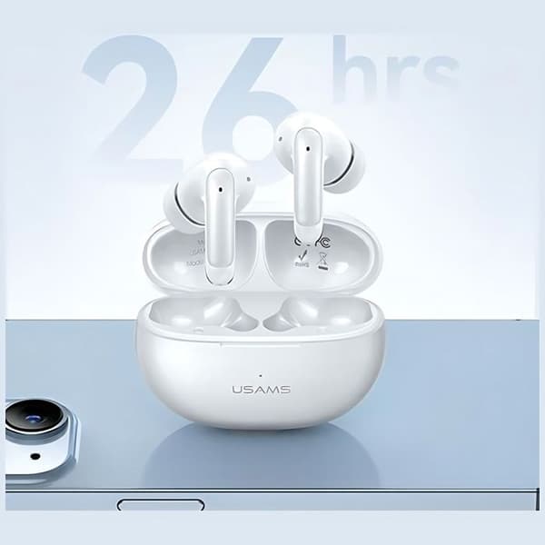 Bluetooth-hörlurar - USAMS - X-Don - Bluetooth 5.3 - TWS - Dubbel mikrofon ENC