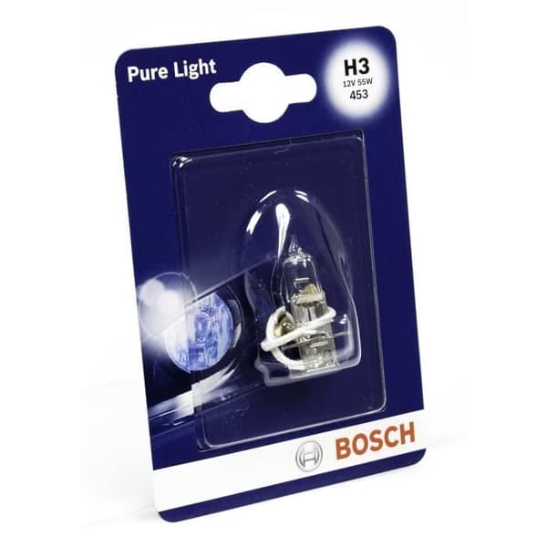 BOSCH Ampull Pure Light 1 H3 12V 55W