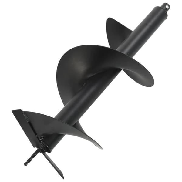 vidaXL Borrborrstål 300 mm