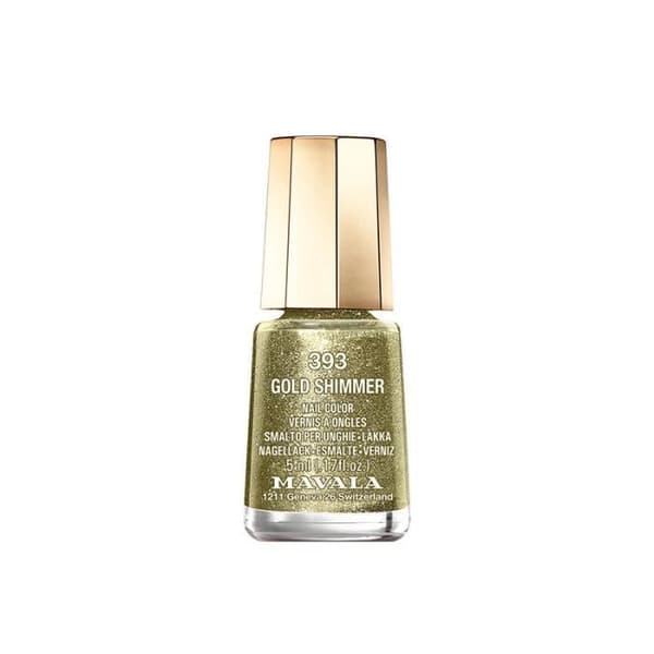 MAVALA MINI COLOR Nagellack Gold Shimmer 393 (5ml).