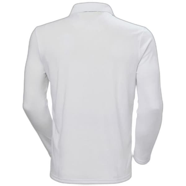 Helly Hansen crewline LS pikétröja - vit - S