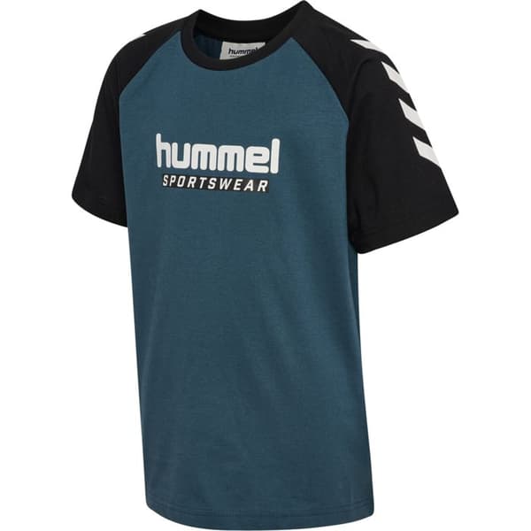 T-shirt med Hummel-logotyp för barn