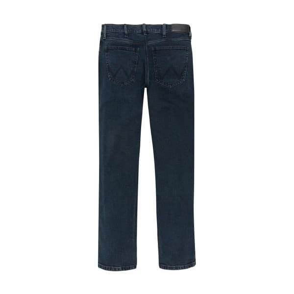 Wrangler jeans med normal passform - svarta