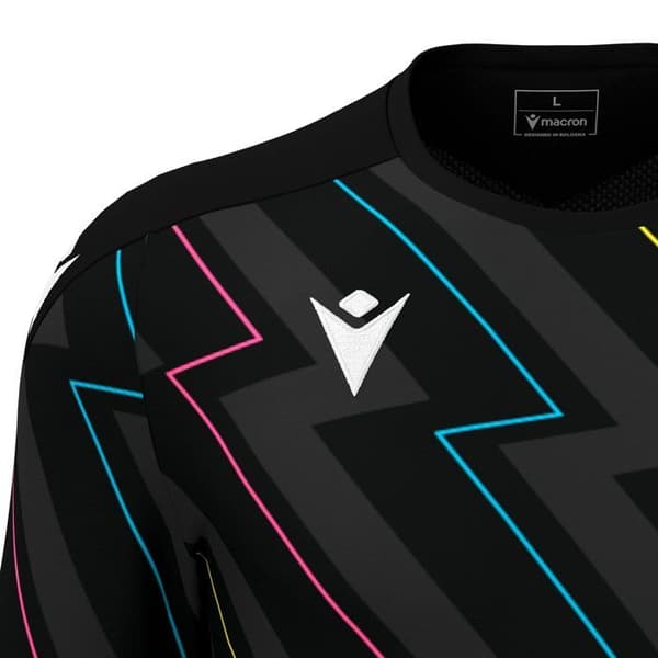 Maillot Macron Wisp - svart/åska