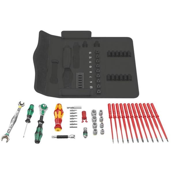 Wera Kraftform Kompakt W 2 Underhåll - 05135870001