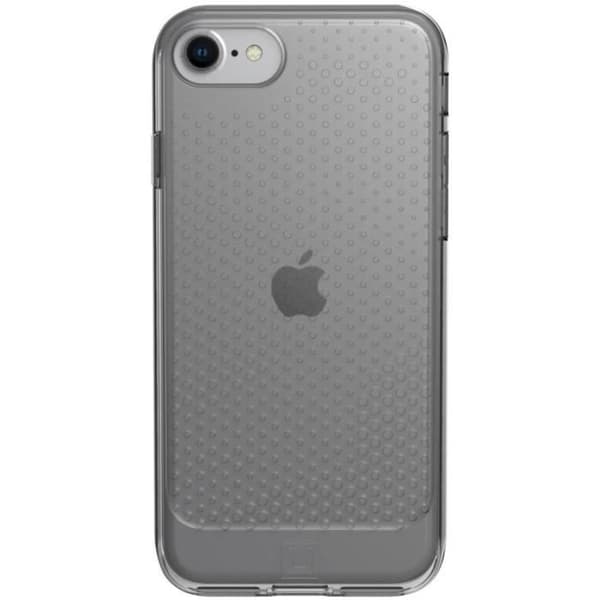 Coque UAG Lucent U för iPhone SE (2020) - 8 - 7 - Is svart, Transparent