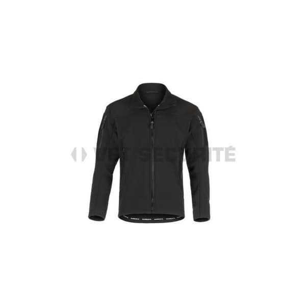 Audax svart softshell-jacka - Clawgear