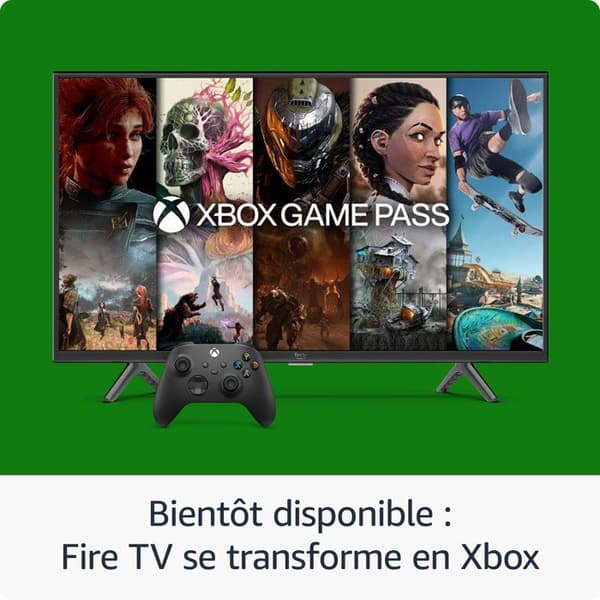Fire TV Stick 4K Select - AMAZON - 4K-upplösning - Bluetooth - Wi-Fi - 8 GB