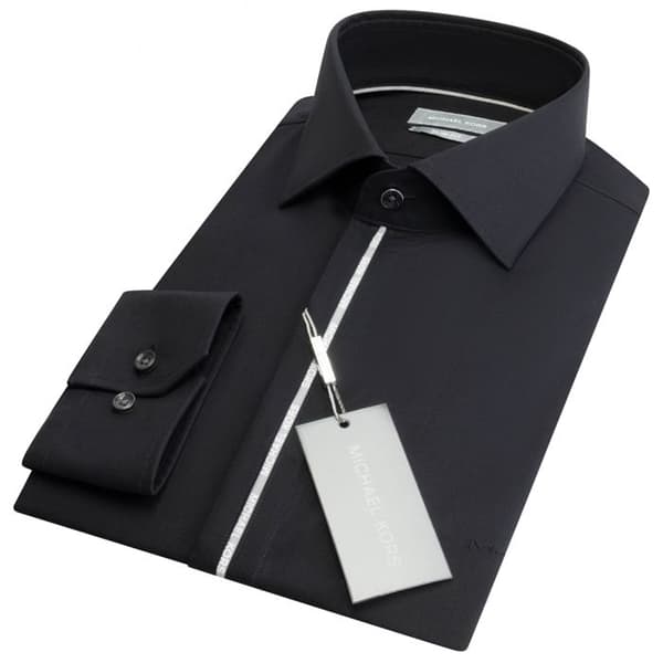 Slim skjorta Michael Kors Logo Tape